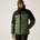 Regatta Яке Regatta Mens Aldthorn Synthetic Down Long Sleeve Insulated Puffer Jacket - Olive/Black