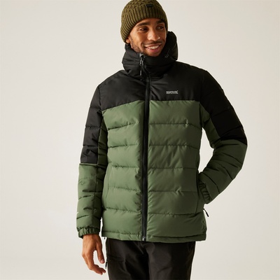 Regatta Яке Regatta Mens Aldthorn Synthetic Down Long Sleeve Insulated Puffer Jacket - Olive/Black