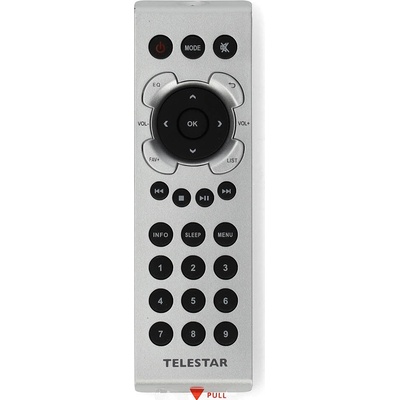 Dálkový ovladač Telestar DIRA M10 / S20 / S20i Imperial S004929