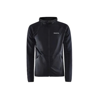 Craft ADV HiT Zip Hoodie černá