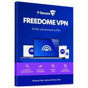 F‑Secure VPN 3 lic. 24 mes.