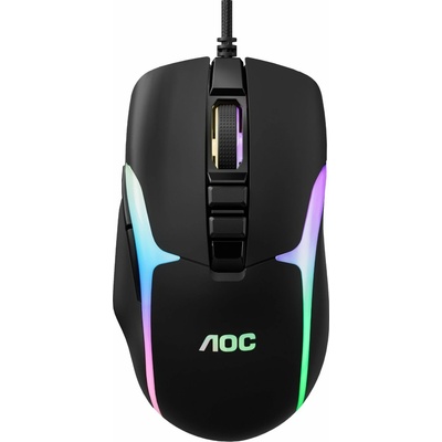 AOC GM190B Wired Gaming Mouse GM190B/LA