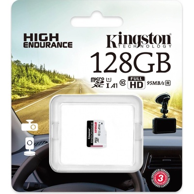 Kingston microSD UHS-I U1 128 GB SDCE/128GB