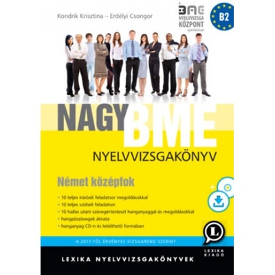 Nagy BME nyelvvizsgakönyv