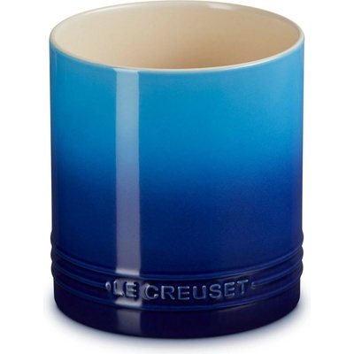 Le Creuset Стойка за прибори за готвене SIGNATURE 14 см, AZURE, керамика с глазура, Le Creuset (LECR71500102200001)
