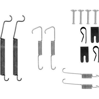 Sada príslużenstva brzdovej čeľuste BOSCH 1 987 475 283