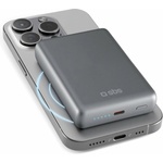 SBS Външна батерия /power bank/ SBS 81536, 10 000mAh, безжично зареждане MagSafe, 1x USB-C (81536)