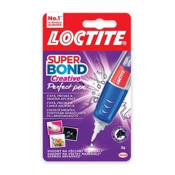 HENKEL Лепило за хапчета, 3 g, HENKEL "Loctite Super Bond CREATIVE Perfect Pen" 2960895/2734574 (2960895)