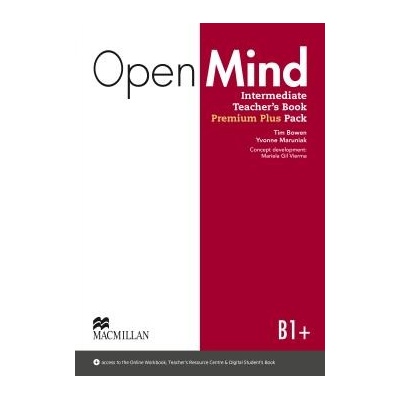 Open Mind Intermediate Level Teacher's Book Premium Plus Pack