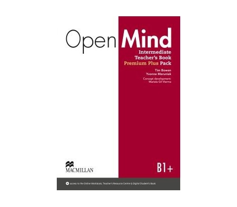 Open Mind Intermediate Level Teacher's Book Premium Plus Pack