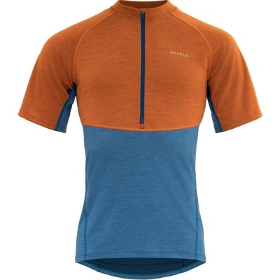 Devold STANDAL MERINO TEE ZIP NECK Man