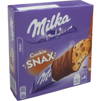Milka cookie snax 165 g