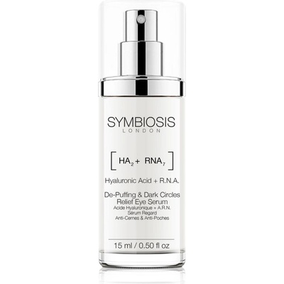 Symbiosis De-Puffing & Dark Circles успокояващ серум за очи 15ml