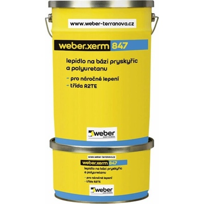 Weberxerm 847 flexibilní lepidlo 5 kg