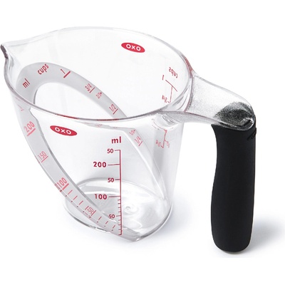 OXO Odměrka s vnitřní šikmou ryskou Good Grips, 250 ml 1050585