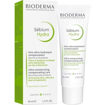 BIODERMA Sebium Hydra хидратиращ крем за мазна и склонна към акне кожа унисекс 40 мл