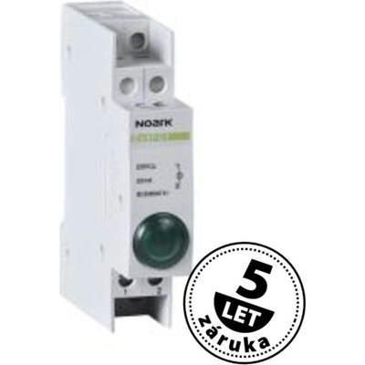 Noark 230V AC/DC, 1 žlutá LED Ex9PD1y 230V AC/DC /102438/
