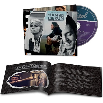Soundtrack: Mccasrtney Paul: Man On The Run - CD