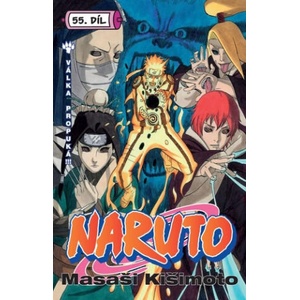 Naruto 55 - Válka propuká | Masaši Kišimoto (2022)