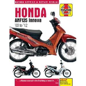 HONDA ANF125 INNOVA SCOOTER 03-1 (ISBN: 9781785215254)