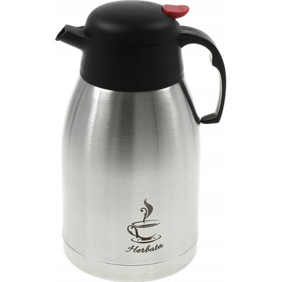 Tadar Termos na nápoje Coffe 1,5 l stříbrný