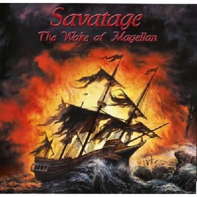 Savatage - Wake Of Magellan Coloured LP