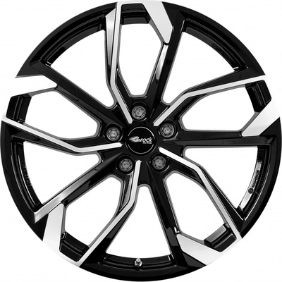 BROCK RC34 6,5x17 5x114,3 ET50 black polished