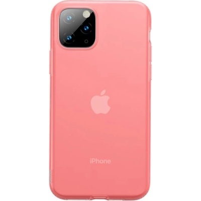 Baseus silikónové iPhone 11 Pro Max červené