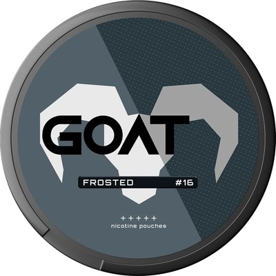 GOAT FROSTED 16,4 mg 20 sáčků – Zboží Dáma