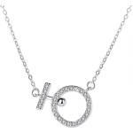 Silenti Jewelry Сребърно колие "Начало