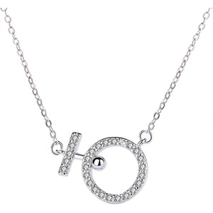 Silenti Jewelry Сребърно колие "Начало