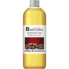 Fergio Bellaro masážní olej káva a skořice 1 l