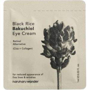HaruHaru Wonder Black Rice Bakuchiol Eye Cream SAMPLE - Крем за околоочния контур SAMPLE 1мл