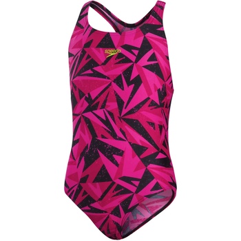Speedo Цял бански girls hyper boom allover medalist