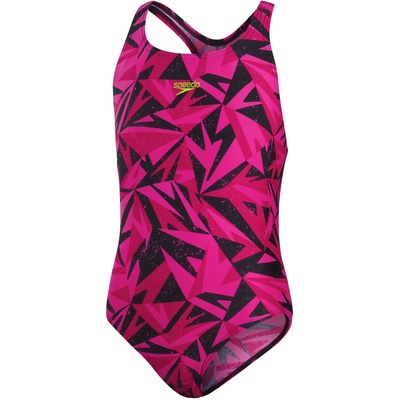 Speedo Цял бански girls hyper boom allover medalist