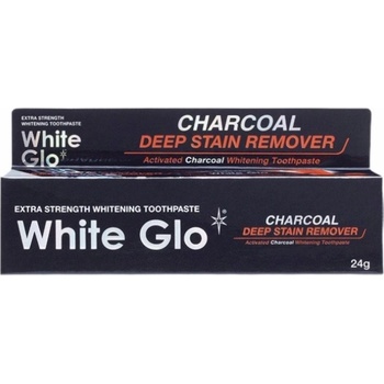 White Glo Charcoal Deep Stain Remover 24 g