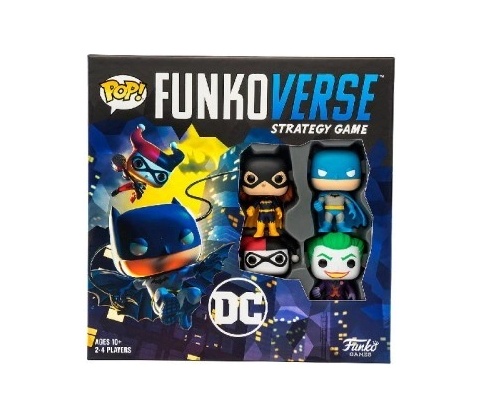 Funko POP! DC Comic Base Set
