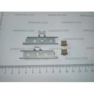 Compatible Скоба за почистваща ролка, HP 5Si/ 8000, RB1-6638 (RB1-6638)
