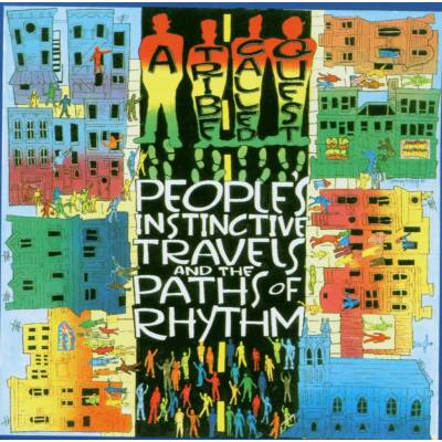 A TRIBE CALLED QUEST: PEOPLE'S INSTINCTIVE TRAVELS A CD