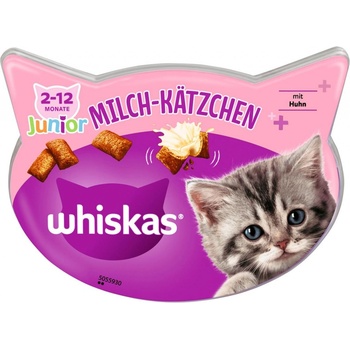 Whiskas mléčná svačinka pro koťata 4 x 55 g
