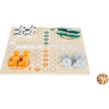 Image 1 of Legler Детска дървена игра "Не се сърди, човече" Сафари - Small Foot