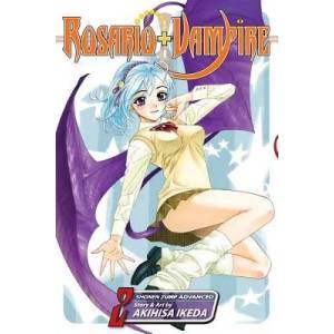 Rosario+Vampire, Vol. 2 (ISBN: 9781421519043)