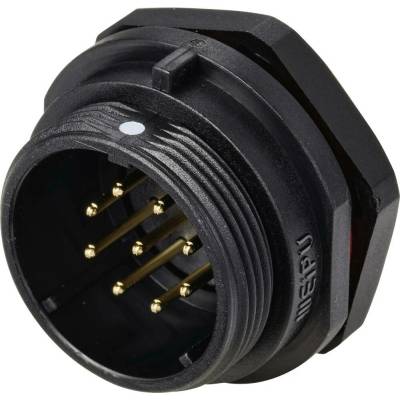 Weipu SP2112 / P 9 guľatý faston, 1 ks