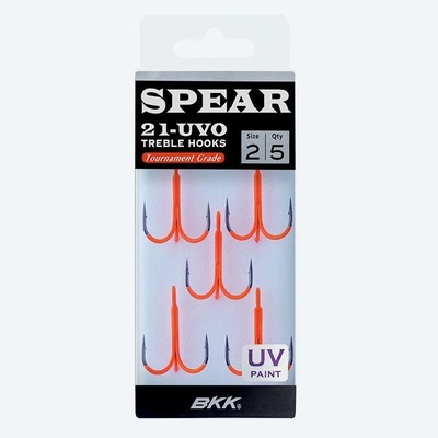BKK Trojháček Spear-21 UVO vel.10 7ks