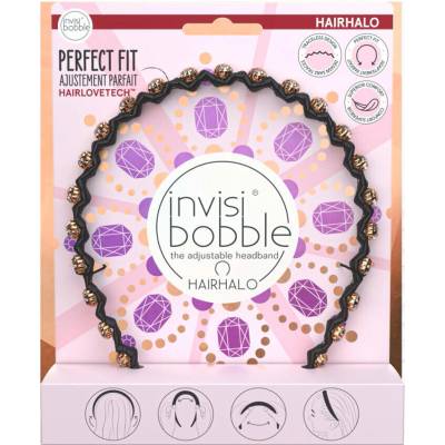 Invisibobble Hairhalo British Royal čelenka do vlasov Put your Crown on 1 ks