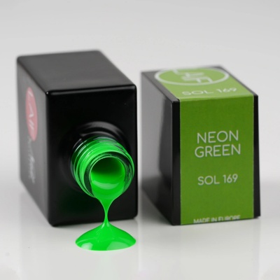 Laif gel lak zelený SOL 169 Neon Green 10 ml