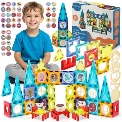 Ricokids Magnetické kocky Tower RK 768