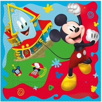 Procos servítky Mickey Mouse Clubhouse 33x33 20ks