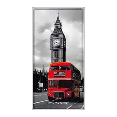 Ceduľa značka London Big Ben