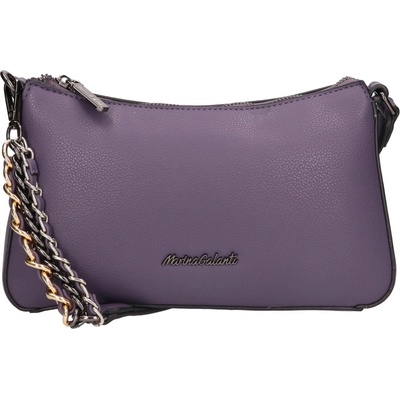 Marina Galanti dámská crossbody kabelka Martea fialová
